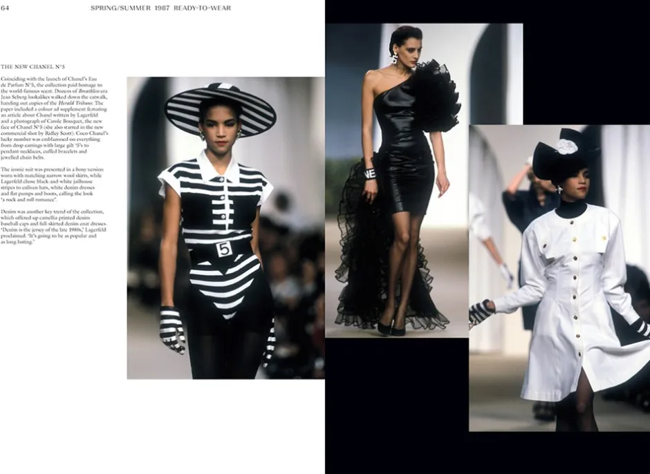 Hot New Mags Chanel Catwalk
