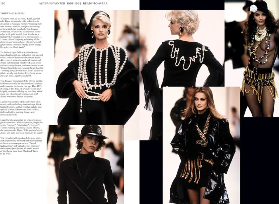 Hot New Mags Chanel Catwalk