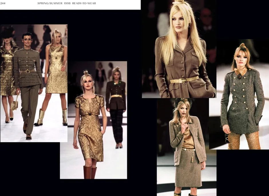 Hot New Mags Chanel Catwalk