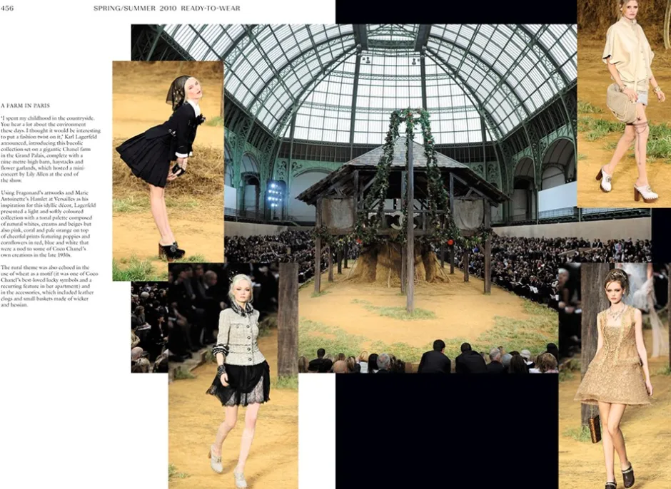 Hot New Mags Chanel Catwalk