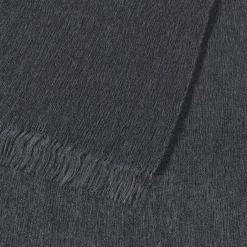 Outlet MJM Charles 42 Wool Mix Halstørklæde, Black