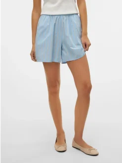 New Vero Moda Charlotte Shorts, , L Airy Blue