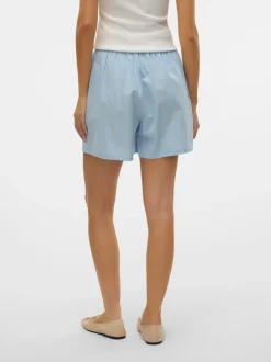 New Vero Moda Charlotte Shorts, , L Airy Blue