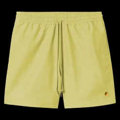 New Carhartt WIP Chase Badebukser, , XL Fandoghi/Gold