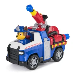 Paw Patrol Chase Fire Rescue Køretøj*Børn Tog, Biler & Skibe