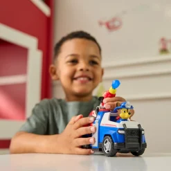 Paw Patrol Chase Fire Rescue Køretøj*Børn Tog, Biler & Skibe