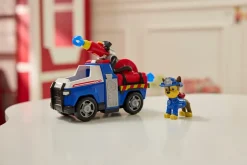 Paw Patrol Chase Fire Rescue Køretøj*Børn Tog, Biler & Skibe