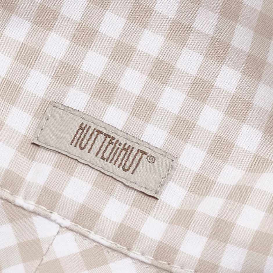Huttelihut Check Bøllehat, , 4-6 åe*Børn Huer & Hatte