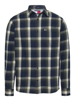 Tommy Jeans Check Flannel Skjorte, , S* Skjorter