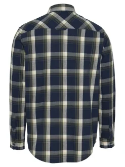 Tommy Jeans Check Flannel Skjorte, , S* Skjorter