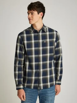 Tommy Jeans Check Flannel Skjorte, , S* Skjorter
