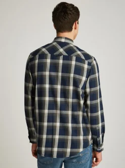 Tommy Jeans Check Flannel Skjorte, , S* Skjorter