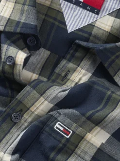 Tommy Jeans Check Flannel Skjorte, , S* Skjorter