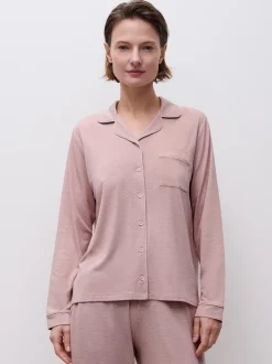 Outlet Femilet Chelsea Nattrøje, , 42 Parchment/Blush