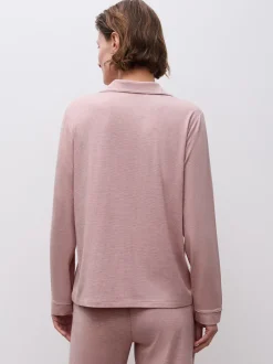 Outlet Femilet Chelsea Nattrøje, , 42 Parchment/Blush