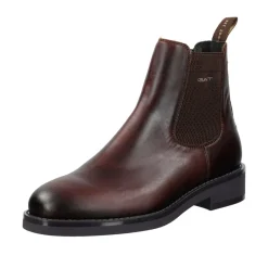 Outlet GANT Chelseastøvler, , 44 Dark Brown