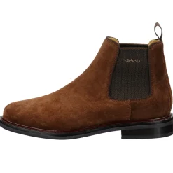 New GANT Chelseastøvler, , 45 Tobacco Brown