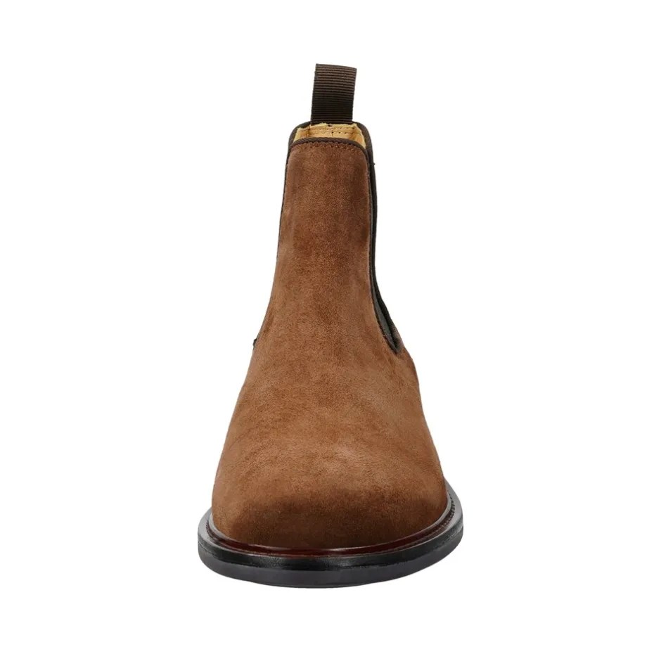 New GANT Chelseastøvler, , 45 Tobacco Brown