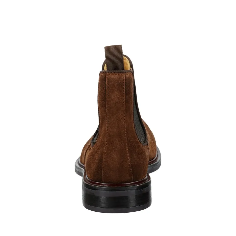 New GANT Chelseastøvler, , 45 Tobacco Brown