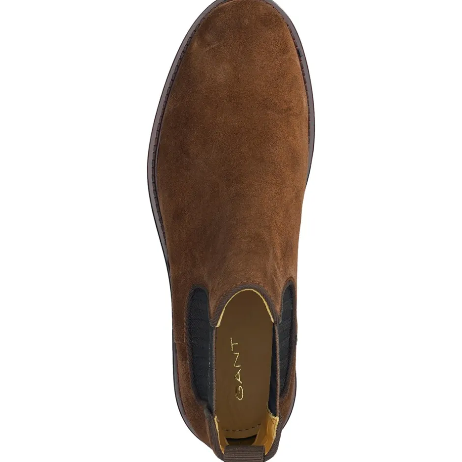 New GANT Chelseastøvler, , 45 Tobacco Brown