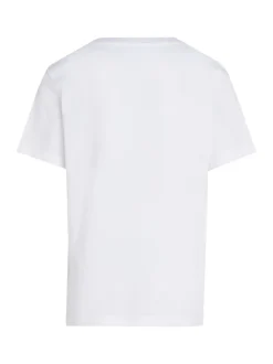 Outlet Calvin Klein Chest Logo T-shirt, , 140 cm Bright White