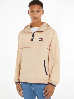 Discount Tommy Jeans Chicago Jakke, , XL Trench