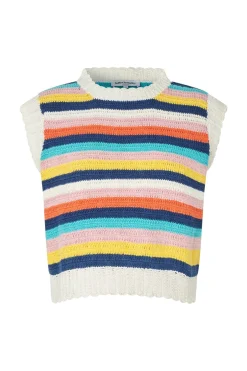 New Lollys Laundry ChicagoLL Vest, , S Multi
