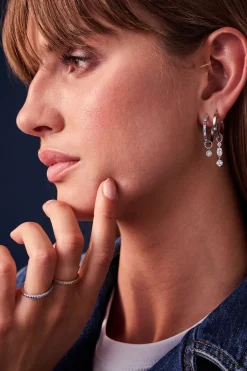 Sif Jakobs Jewellery Chiera Uno Ørerings Vedhæng,*Dame Vedhæng