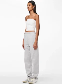 Pieces Chilli Straight Sweatpants, , L*Dame Loungewear|Bukser & Leggings