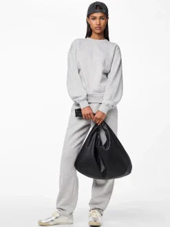 Pieces Chilli Straight Sweatpants, , L*Dame Loungewear|Bukser & Leggings