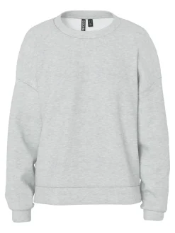 Pieces Chilli Sweatshirt, , M*Dame Loungewear|Strik & Sweatshirts