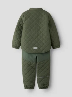 Best Name It Chilly Quilt Termosæt, , 104 cm Thyme