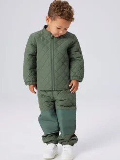 Best Name It Chilly Quilt Termosæt, , 104 cm Thyme