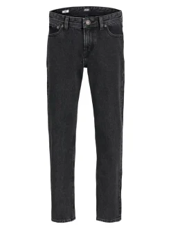 Outlet Jack & Jones Junior Chris Original 823 Jeans, , 164 cm Black Denim