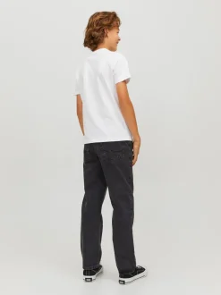 Outlet Jack & Jones Junior Chris Original 823 Jeans, , 164 cm Black Denim