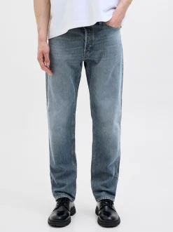 Outlet Jack&Jones Chris Original 032 Jeans, , W32/L30 Blue Denim