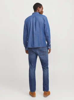 Online Jack&Jones Chris Original 632 Jeans, , W33/L32 Blue Denim