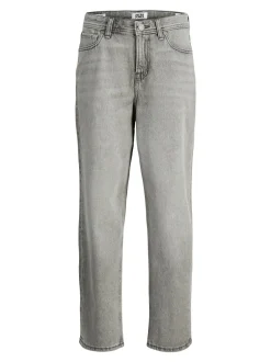 Jack & Jones Junior Chris Original 928 Jeans, , 164 cm Grey Denim