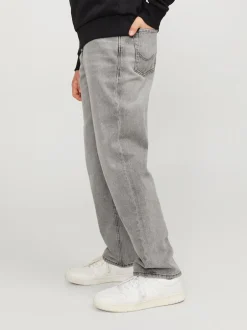 Jack & Jones Junior Chris Original 928 Jeans, , 164 cm Grey Denim