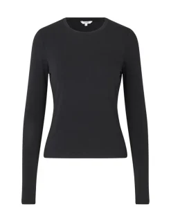 mbyM Christina-M Langærmet T-shirt, , XL*Dame T-Shirts & Toppe