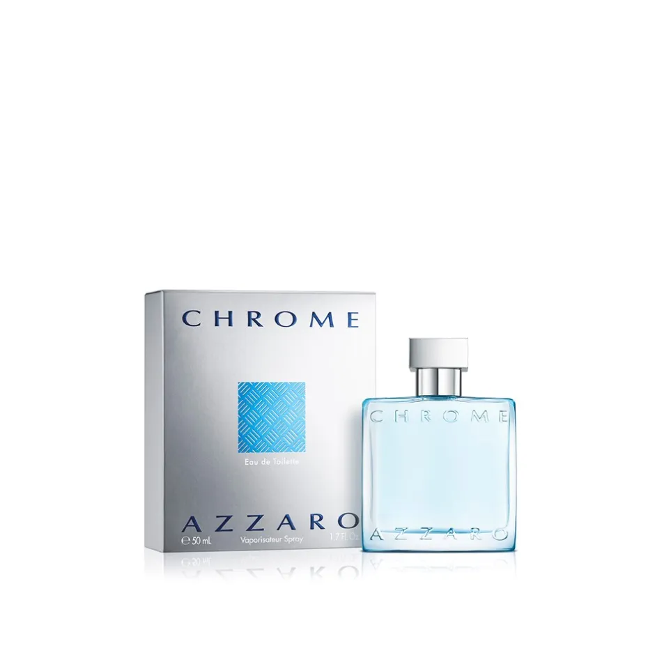 Azzaro Chrome Eau De Toilette, 50 ml