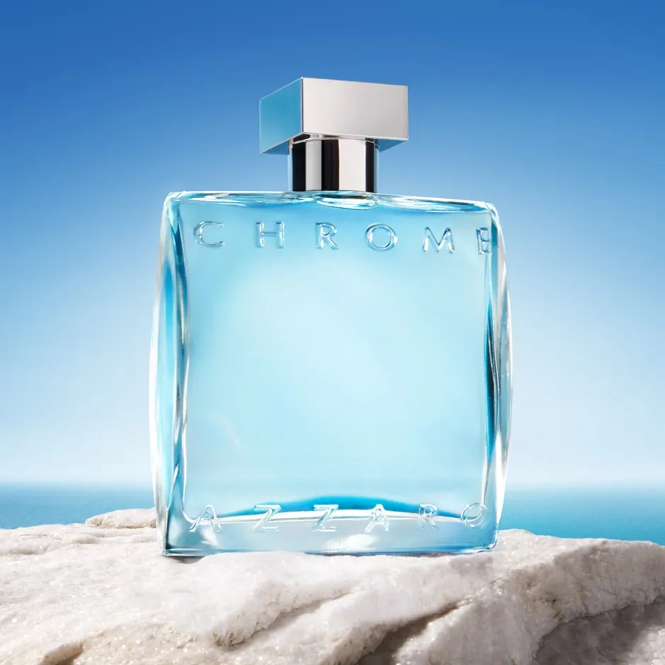 Azzaro Chrome Eau De Toilette, 50 ml