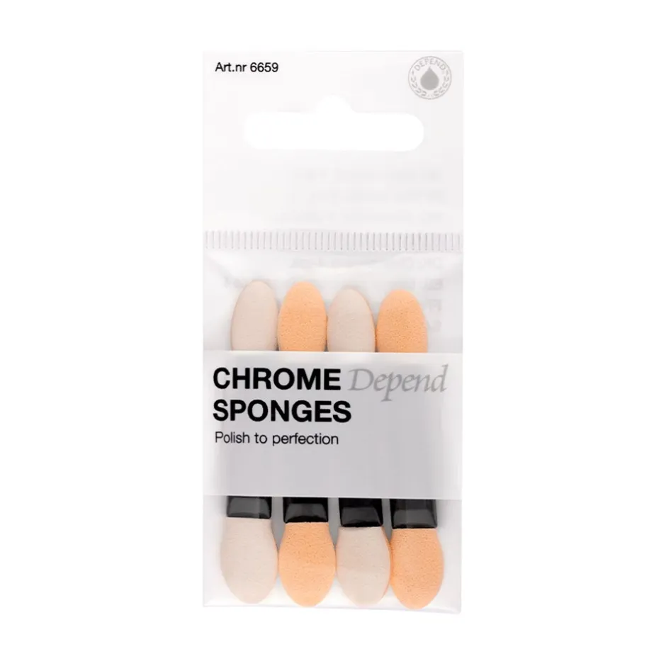Outlet Depend Chrome 4-pak Sponges