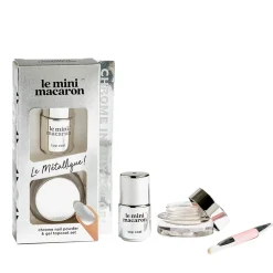 Hot Le Mini Macaron Chrome Powder Le Metallique Kit