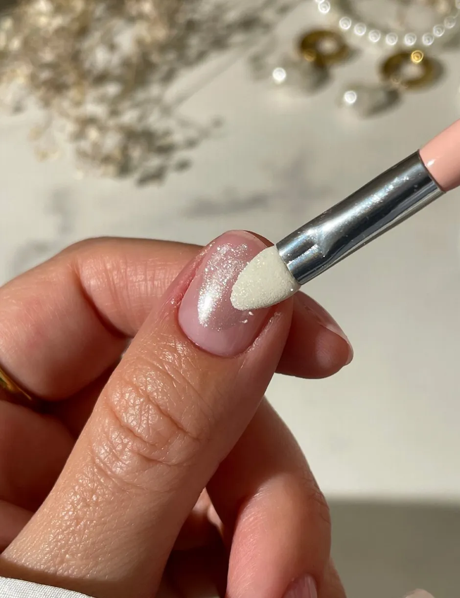 Online Le Mini Macaron Chrome Powder Le Pearl Kit