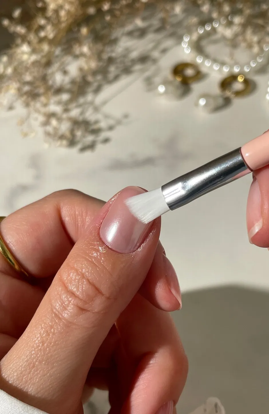 Online Le Mini Macaron Chrome Powder Le Pearl Kit