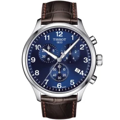Tissot Chrono Xl T116.617.16.047.00 Herreur, Brown/Blå, 45 mm* Ure