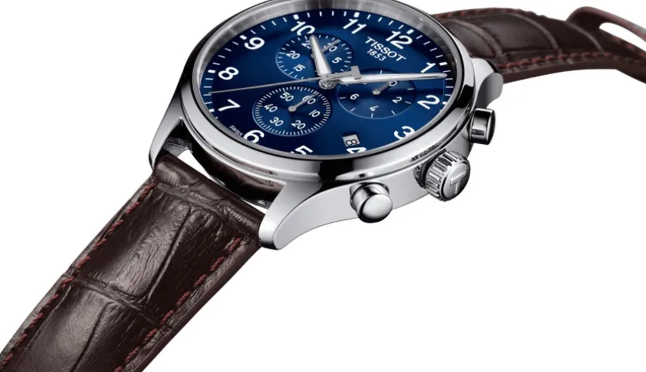 Tissot Chrono Xl T116.617.16.047.00 Herreur, Brown/Blå, 45 mm* Ure