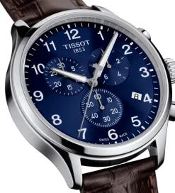 Tissot Chrono Xl T116.617.16.047.00 Herreur, Brown/Blå, 45 mm* Ure