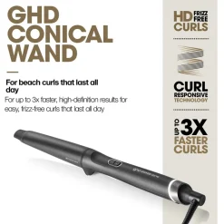 Online ghd Chronos Curve Conical Wand